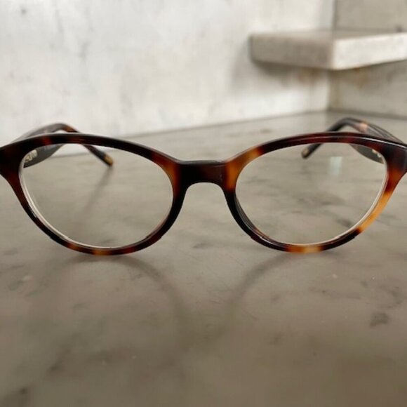 POLO RALPH LAUREN Polo Prep Havana Tortoise Cat Eye Frame RX Glasses 8526 - Picture 1 of 16